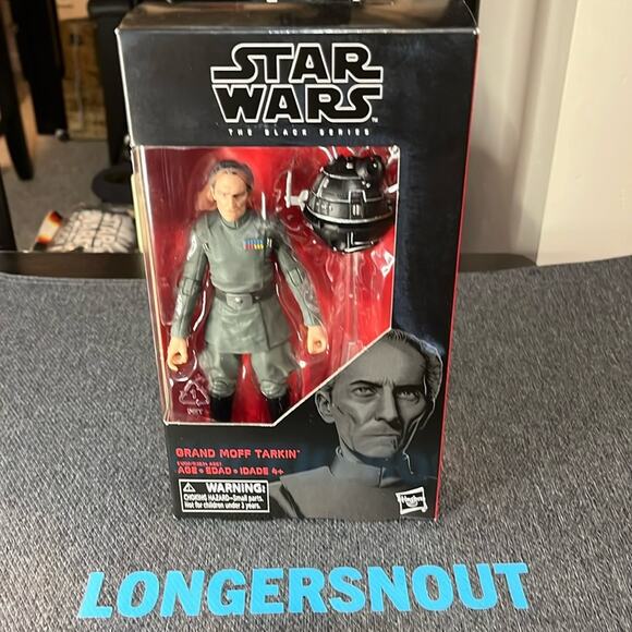Star Wars - The Black Series - Grand Moff Tarkin #63 - Picture 1 of 13